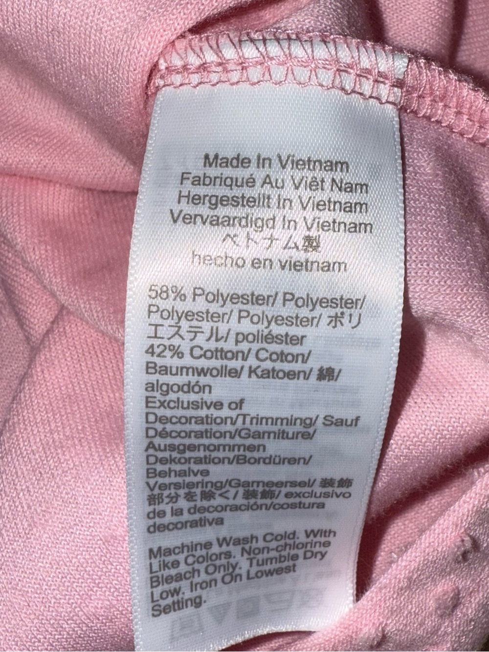 J Crew Pink Ruffle Shell Top Size XS - Picture 7 of 7